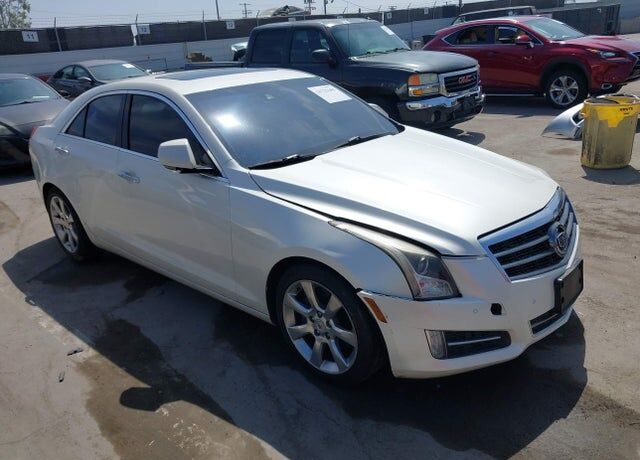 2013 CADILLAC ATS