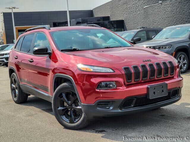 2017 JEEP Cherokee