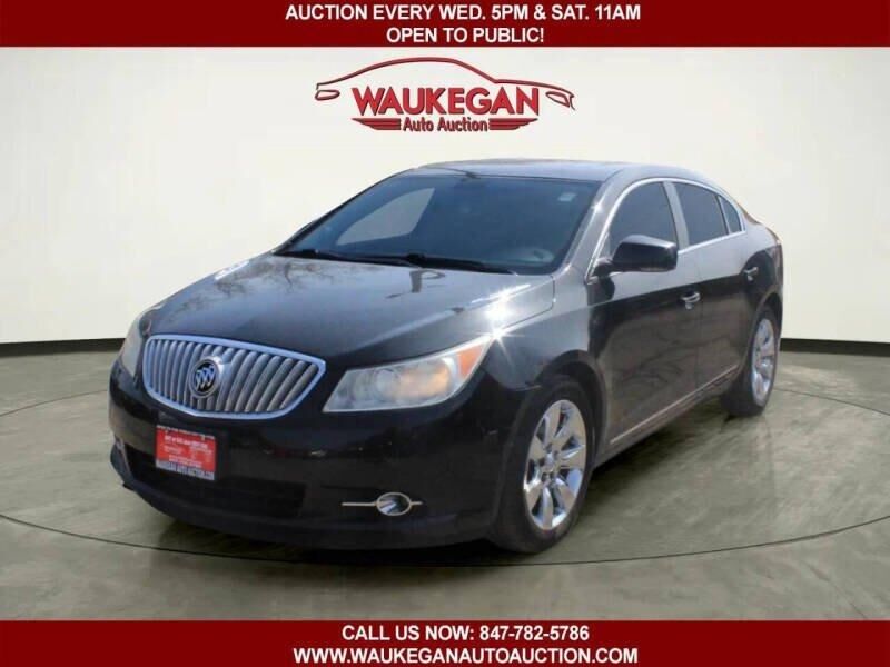 2010 BUICK LaCrosse