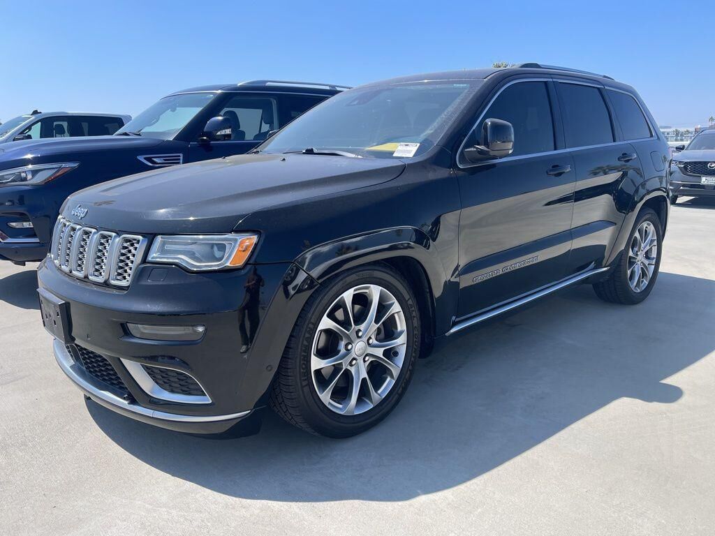 2019 JEEP Grand Cherokee