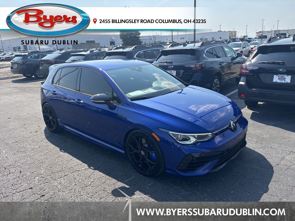 2023 VOLKSWAGEN Golf R