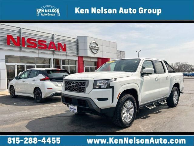 2022 NISSAN Frontier
