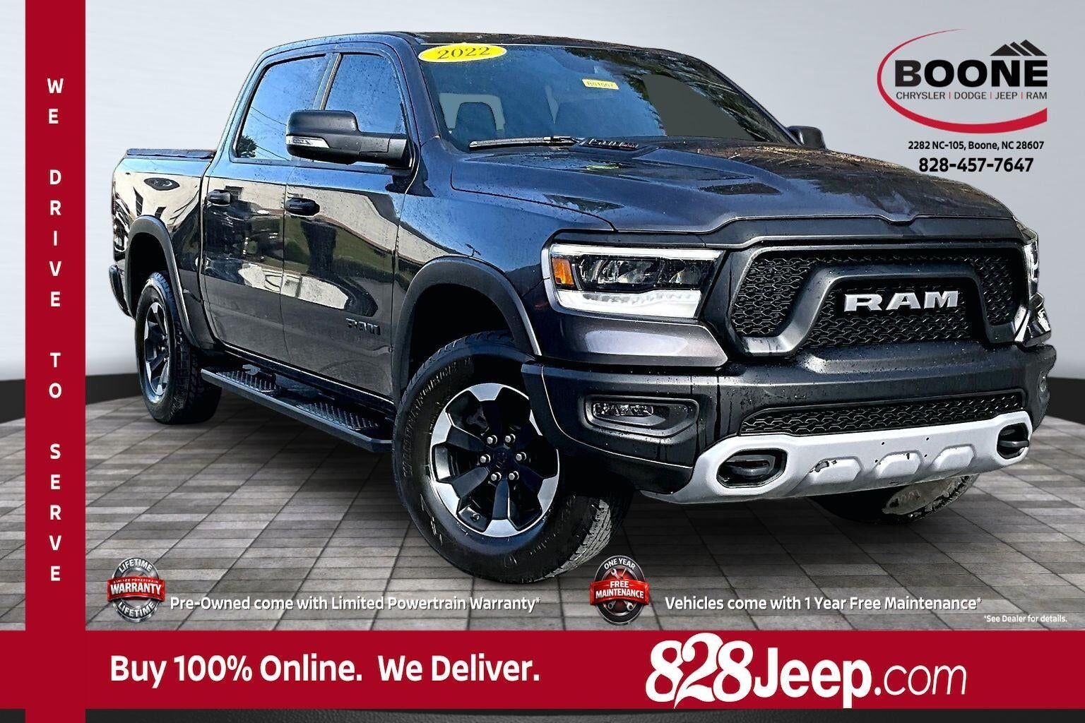 2022 RAM 1500