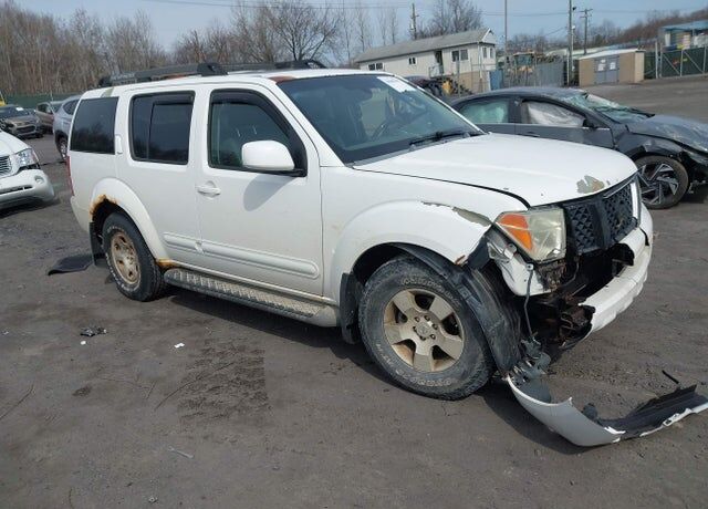 2006 NISSAN Pathfinder
