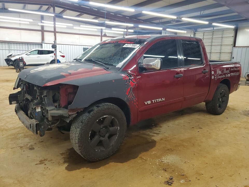 2005 NISSAN Titan