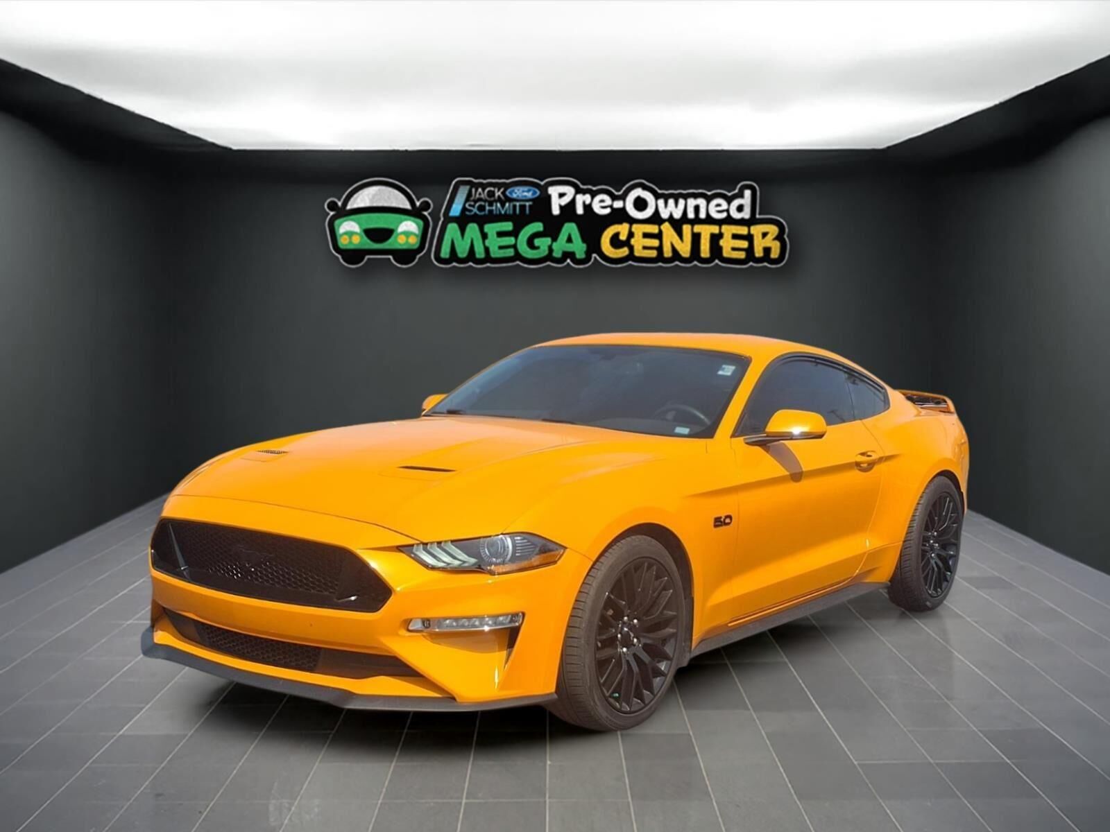 2018 FORD Mustang
