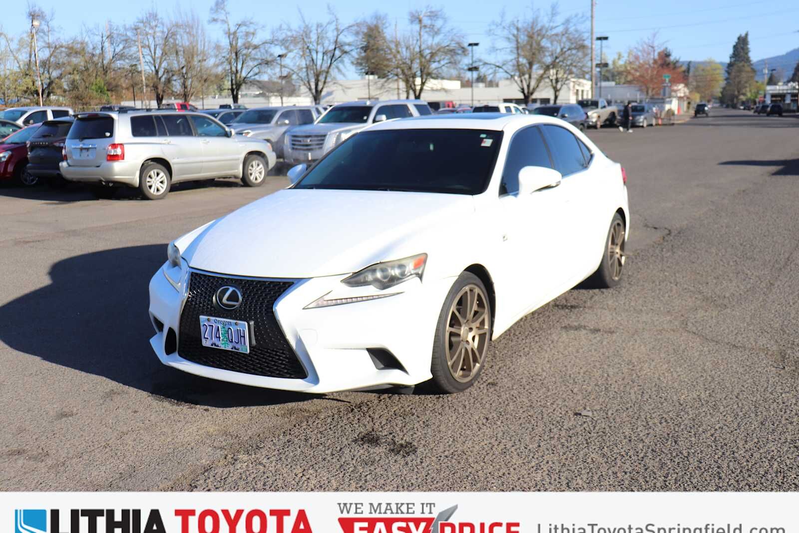 2014 LEXUS IS