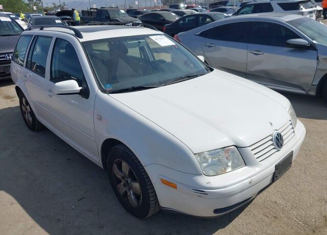 2004 VOLKSWAGEN Jetta Wagon
