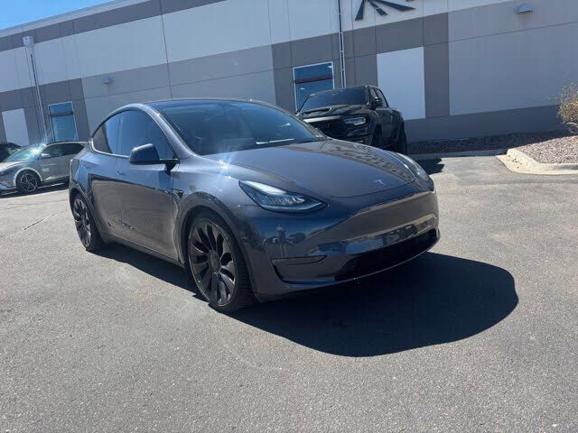 2021 TESLA Model Y