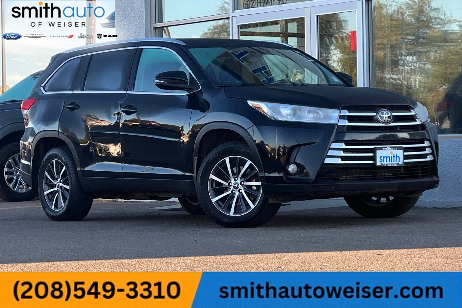 2019 TOYOTA Highlander