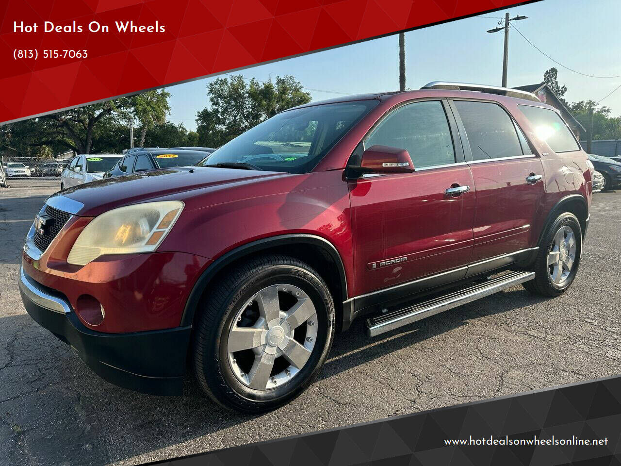2007 GMC Acadia