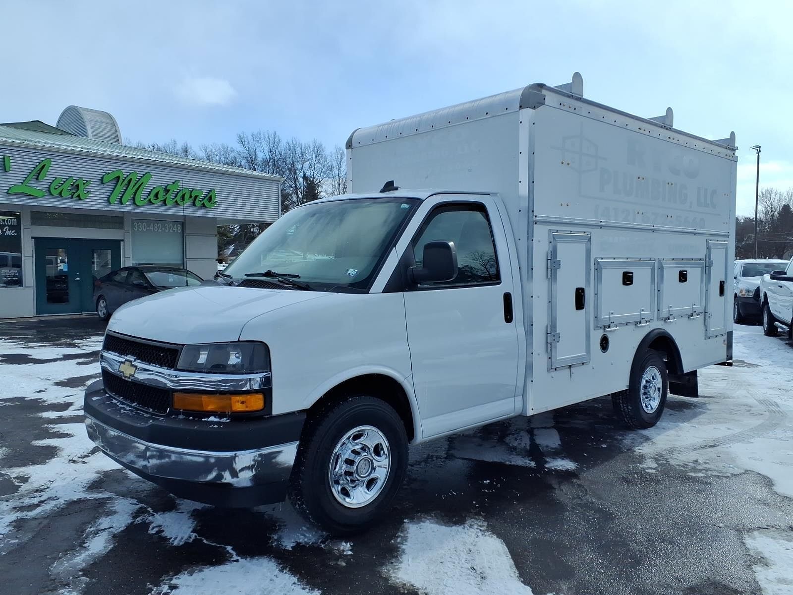 2019 CHEVROLET Express