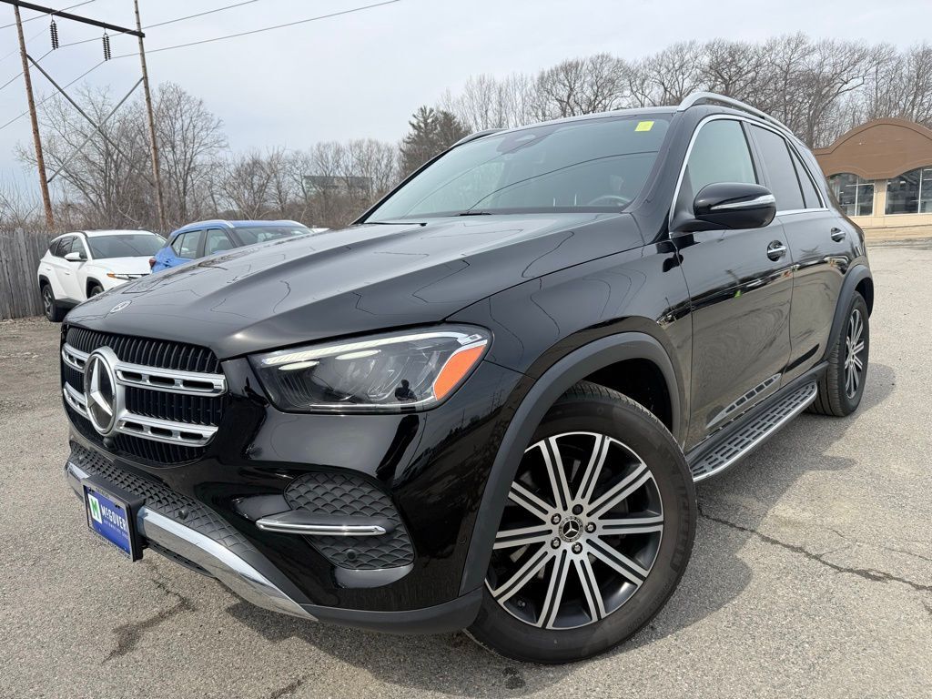 2024 MERCEDES-BENZ GLE-Class