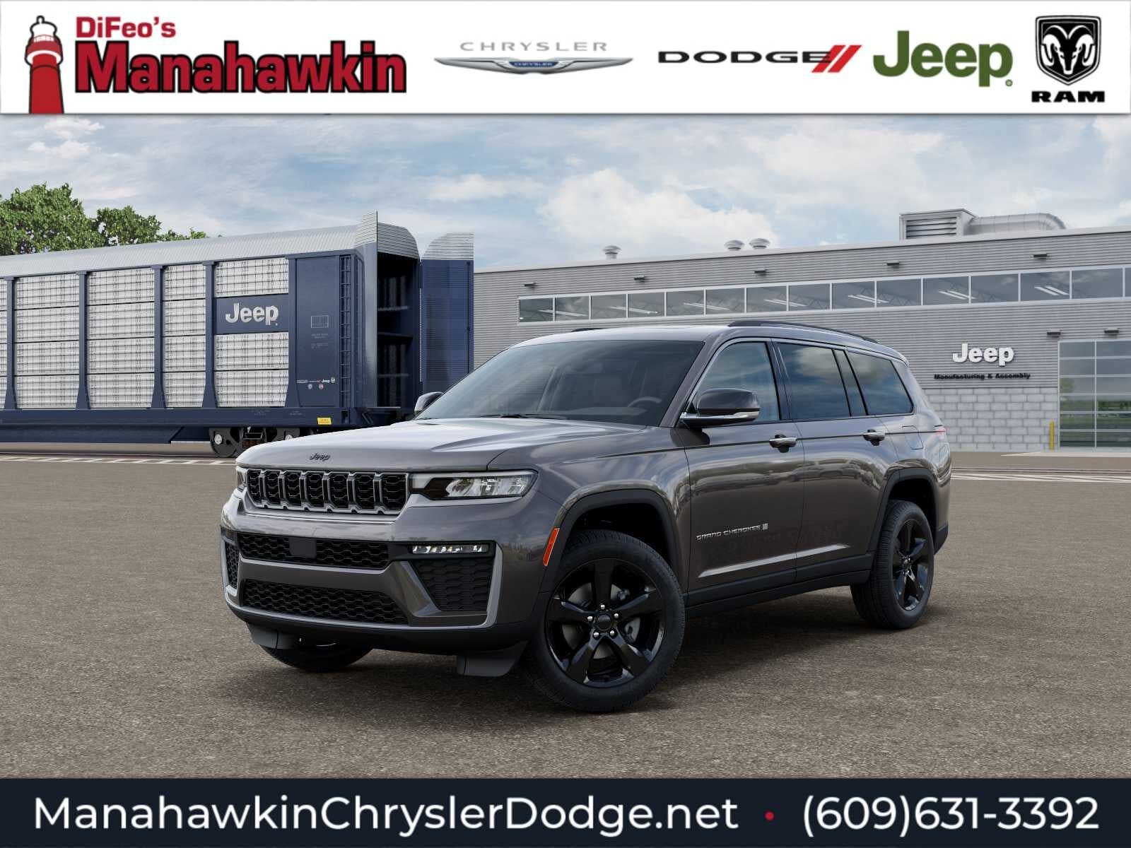2026 JEEP Grand Cherokee L