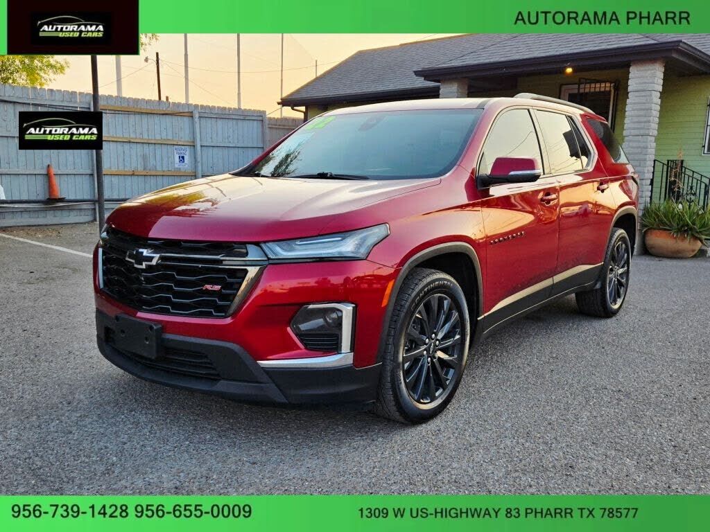 2022 CHEVROLET Traverse