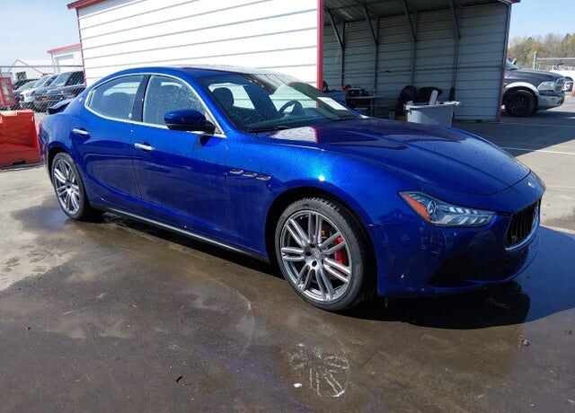 2017 MASERATI Ghibli