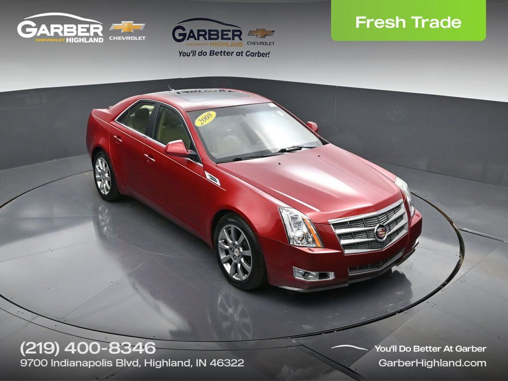 2008 CADILLAC CTS