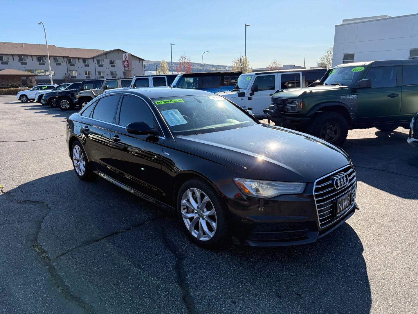 2018 AUDI A6