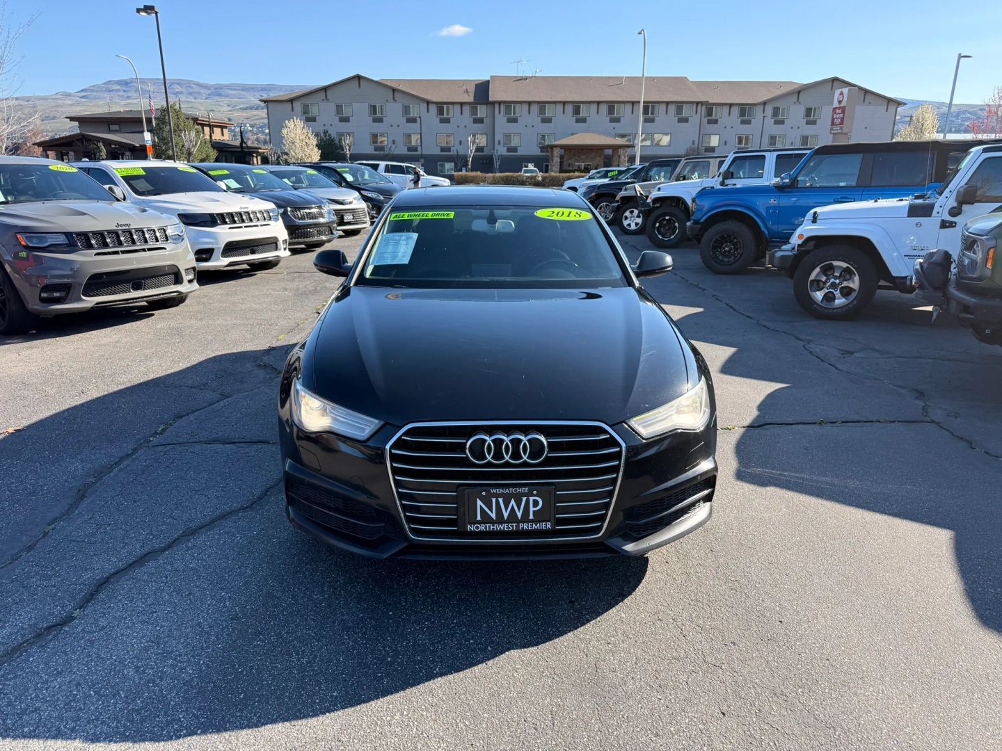 2018 Audi A6