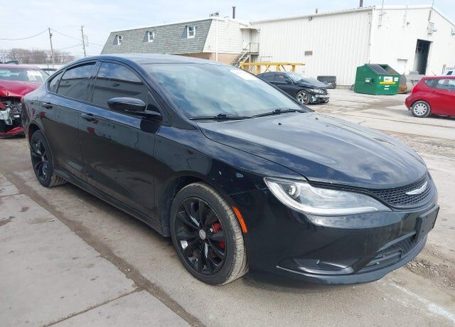 2015 CHRYSLER 200