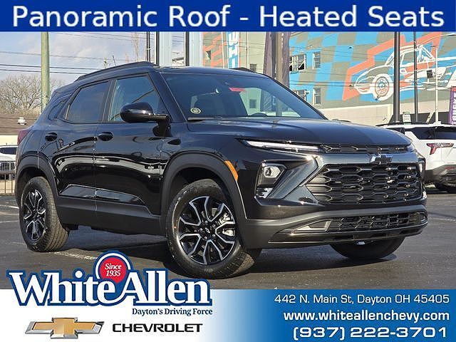 2026 CHEVROLET Trailblazer