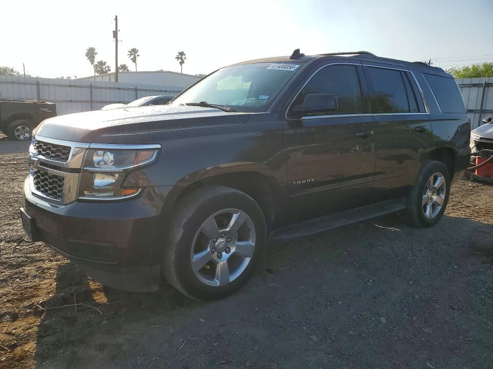 2017 CHEVROLET Tahoe