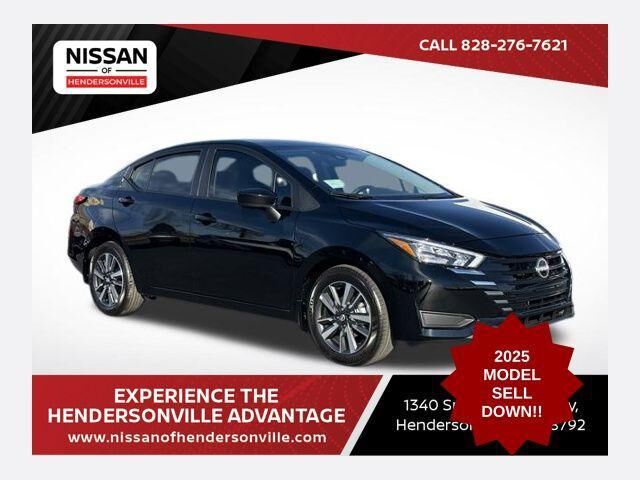 2025 NISSAN Versa
