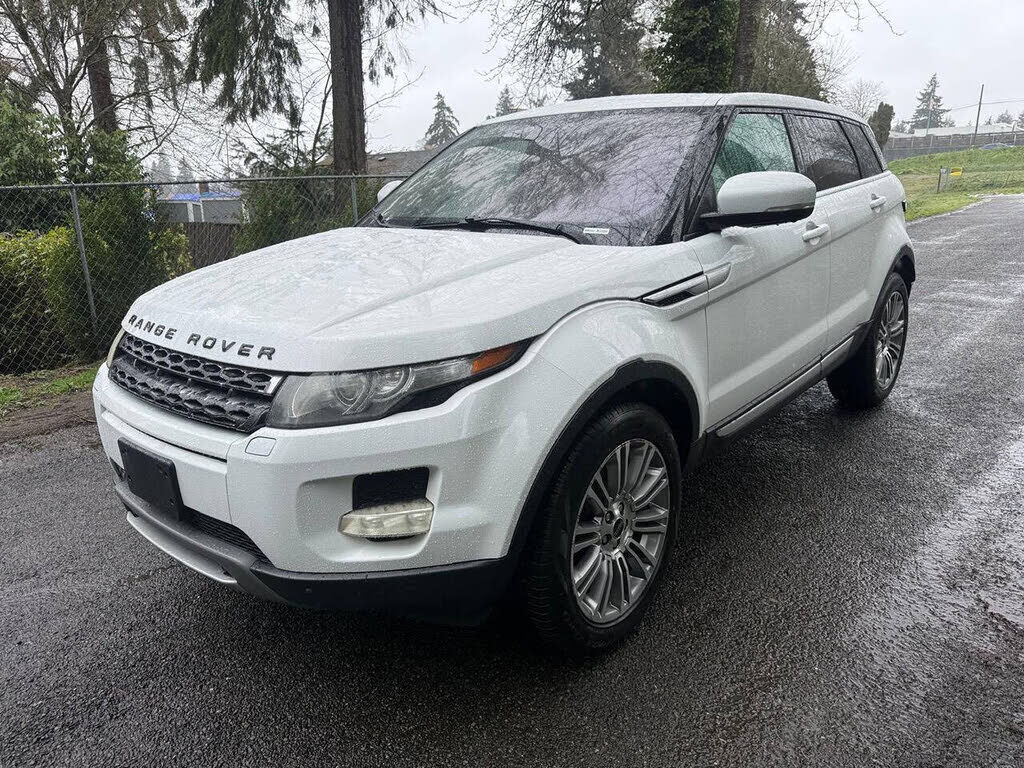 2012 LAND ROVER Range Rover Evoque