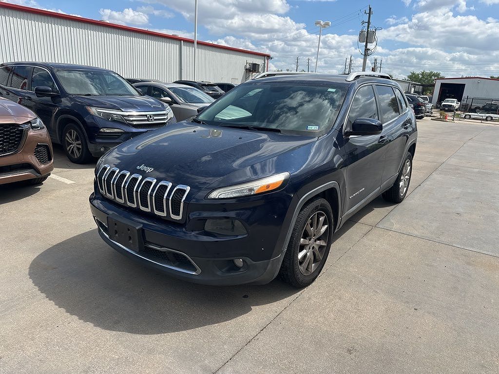 2014 JEEP Cherokee