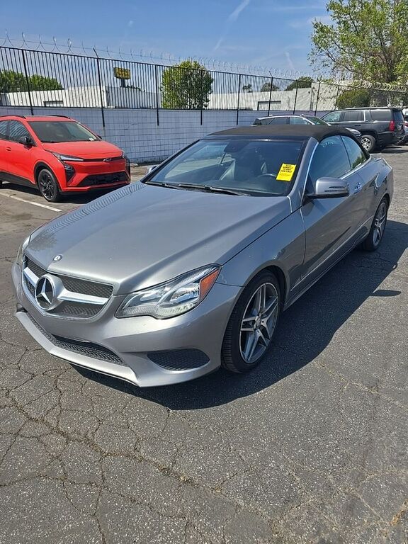 2014 MERCEDES-BENZ E-Class