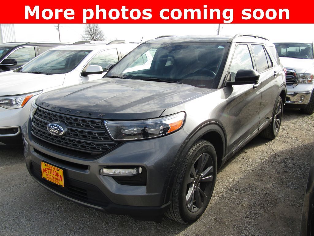 2023 FORD Explorer