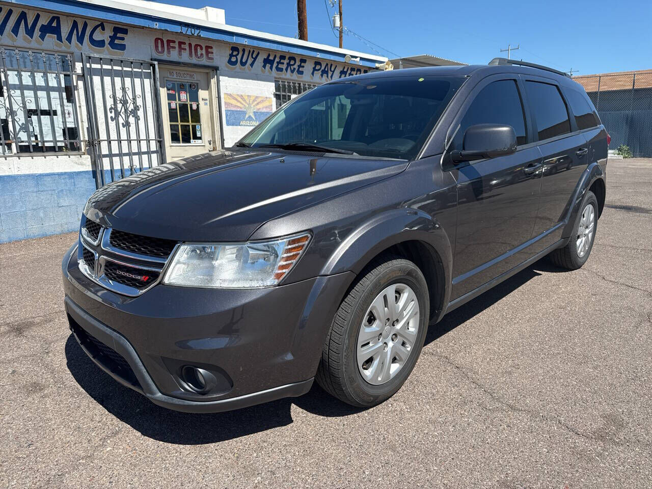 2018 DODGE Journey