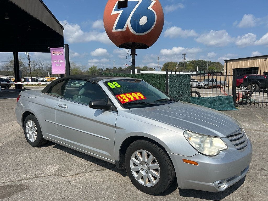 2008 CHRYSLER Sebring