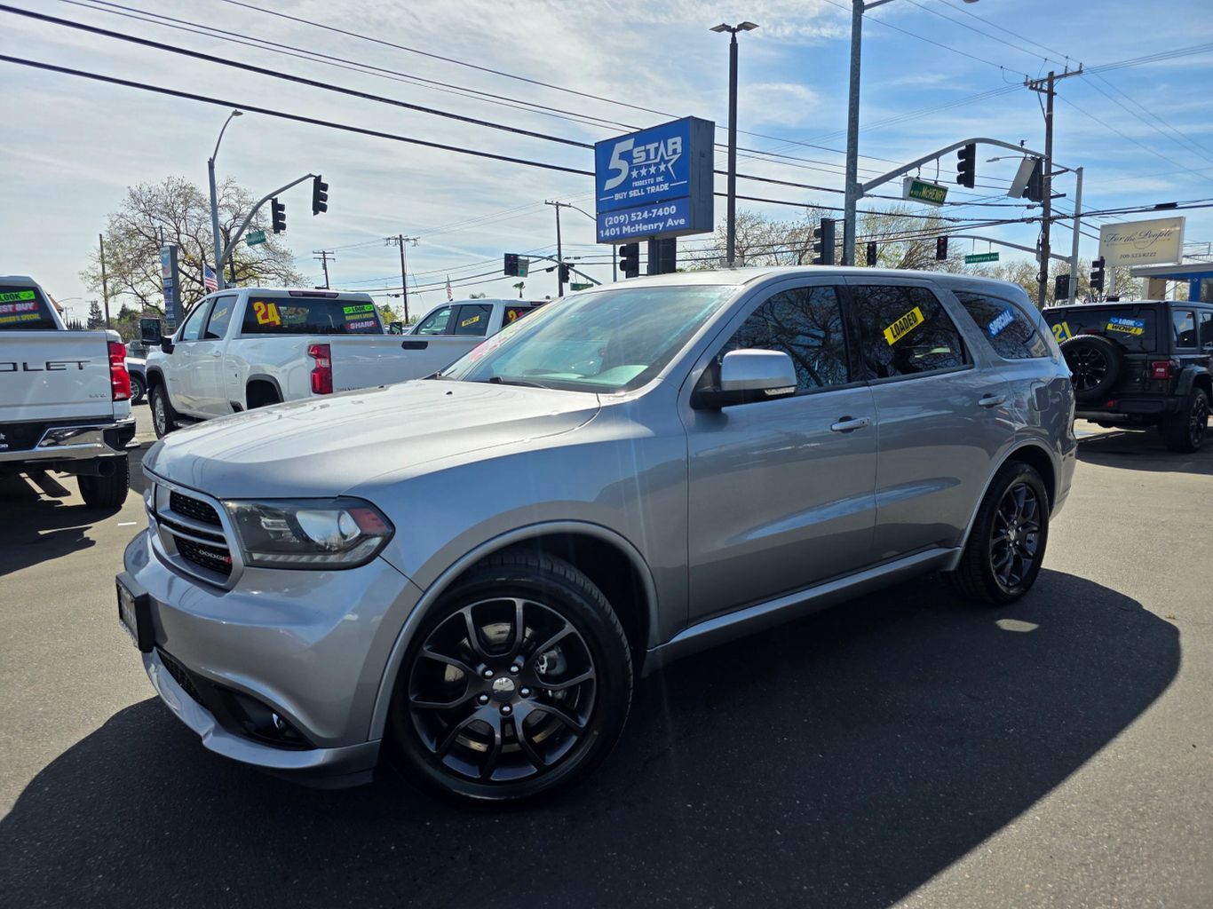 2015 DODGE Durango