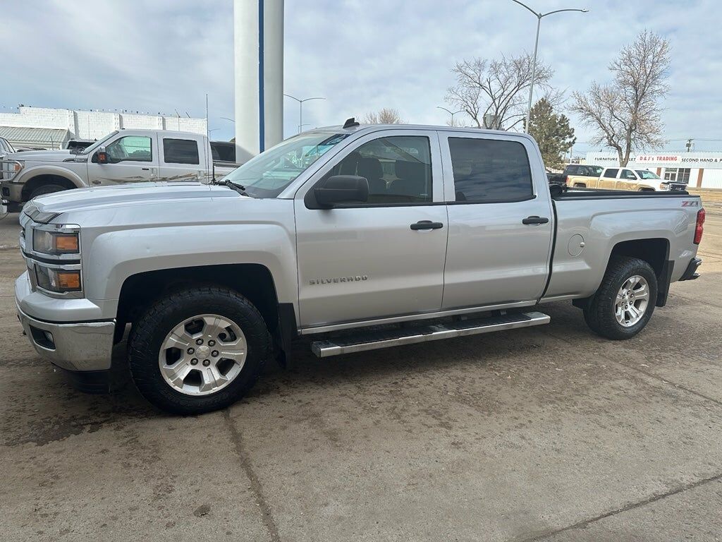 2014 CHEVROLET Silverado