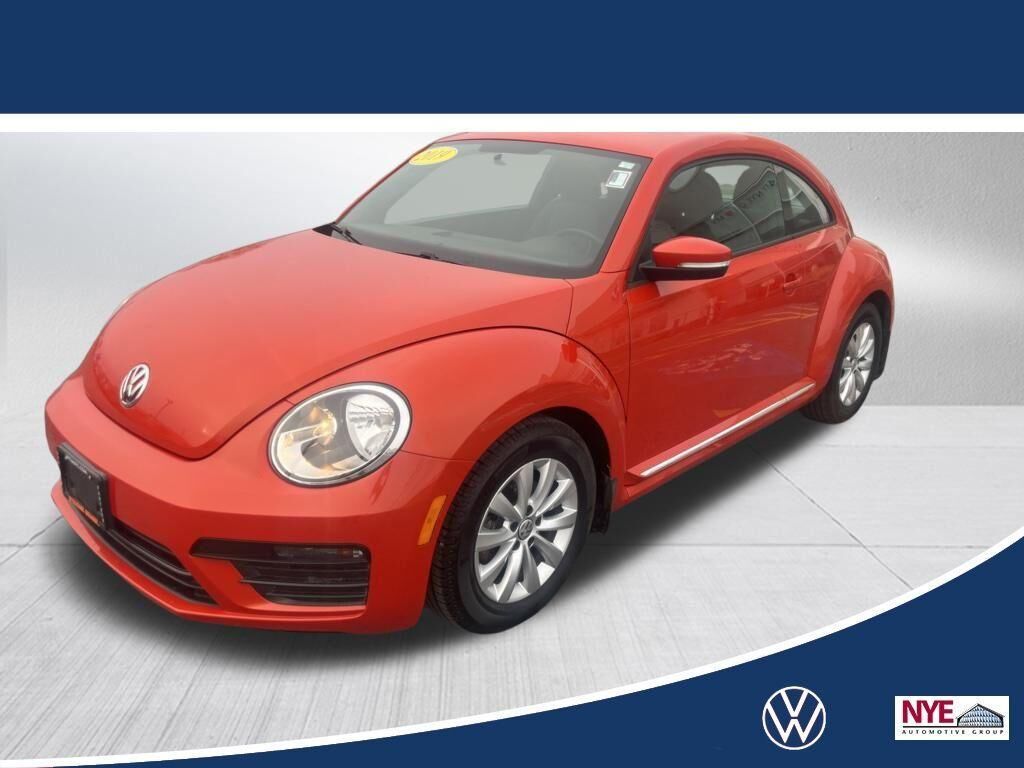 2019 VOLKSWAGEN Beetle