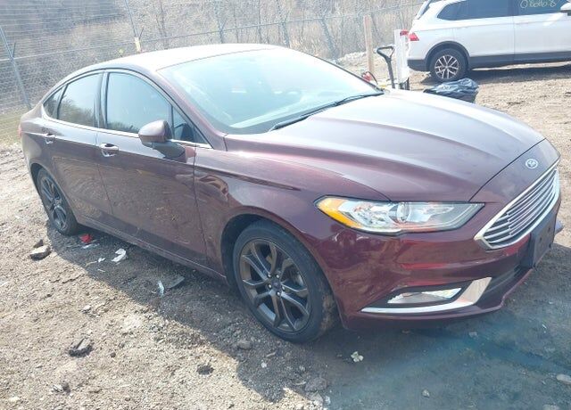 2018 FORD Fusion