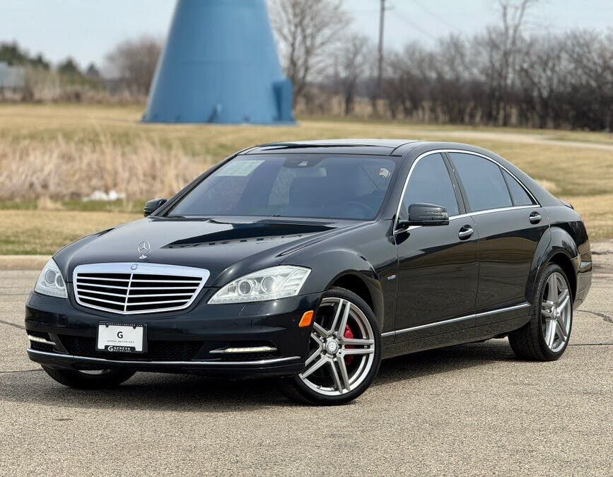 2012 MERCEDES-BENZ S-Class
