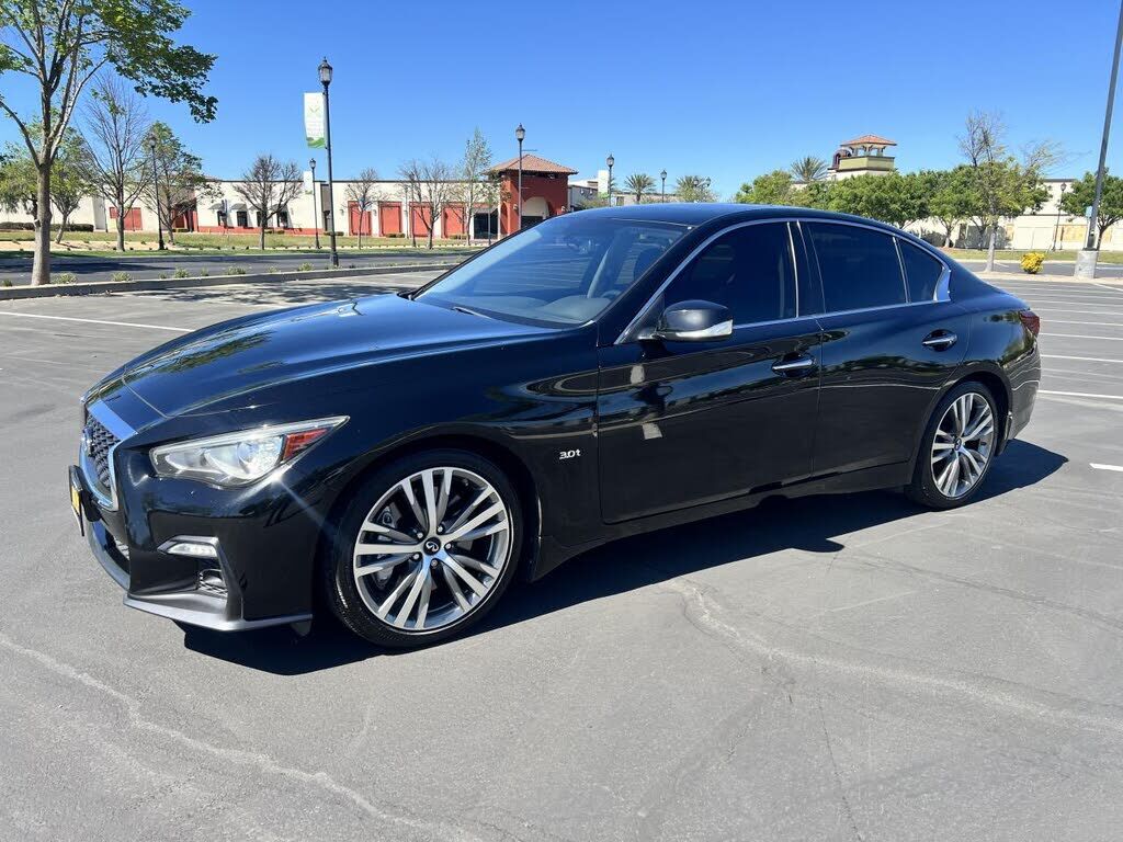 2018 INFINITI Q50