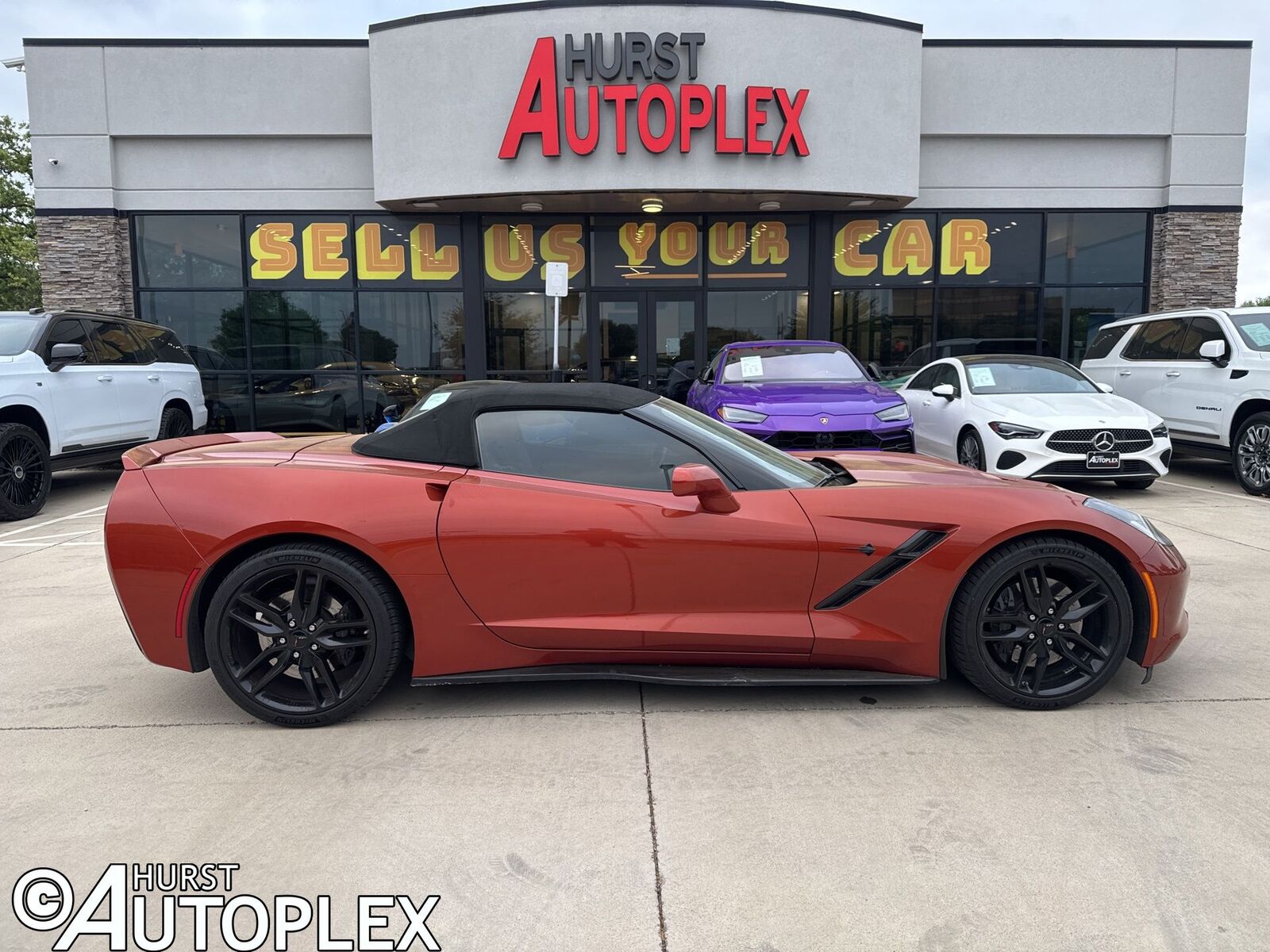 2015 CHEVROLET Corvette