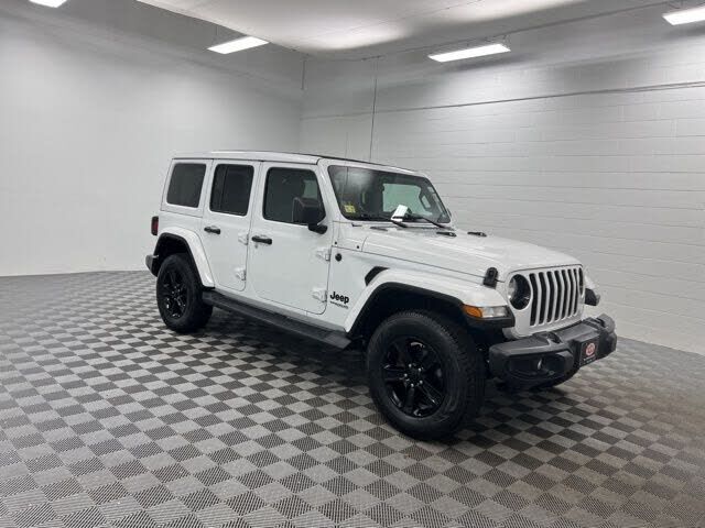 2021 JEEP Wrangler