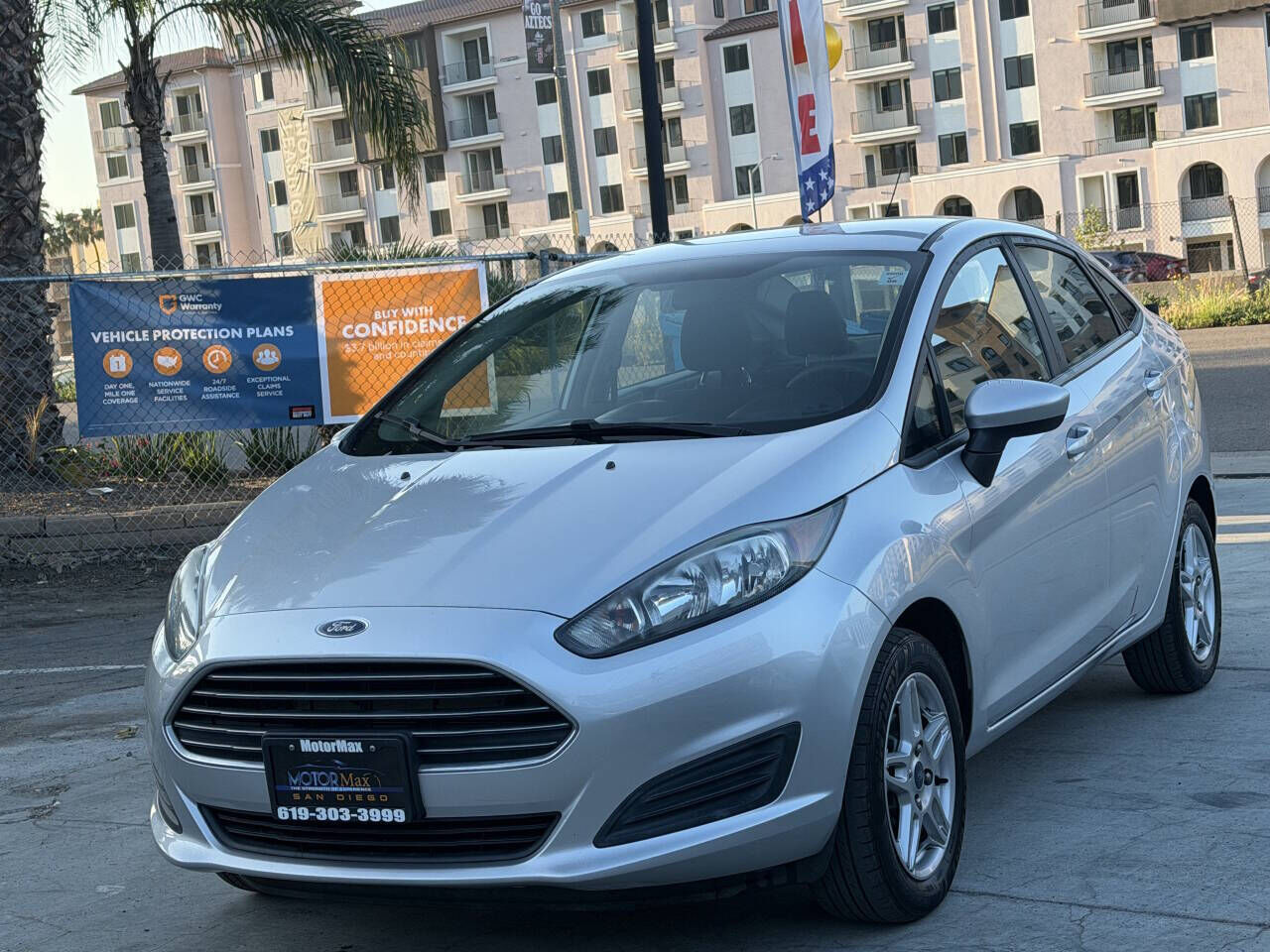 2017 FORD Fiesta