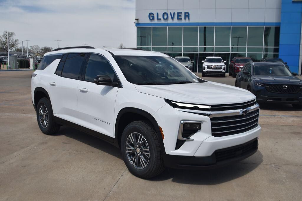 2026 CHEVROLET Traverse