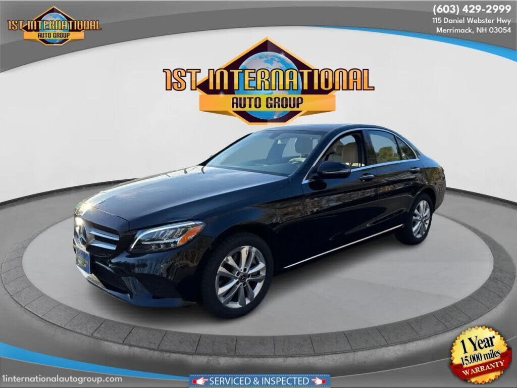 2019 MERCEDES-BENZ C-Class