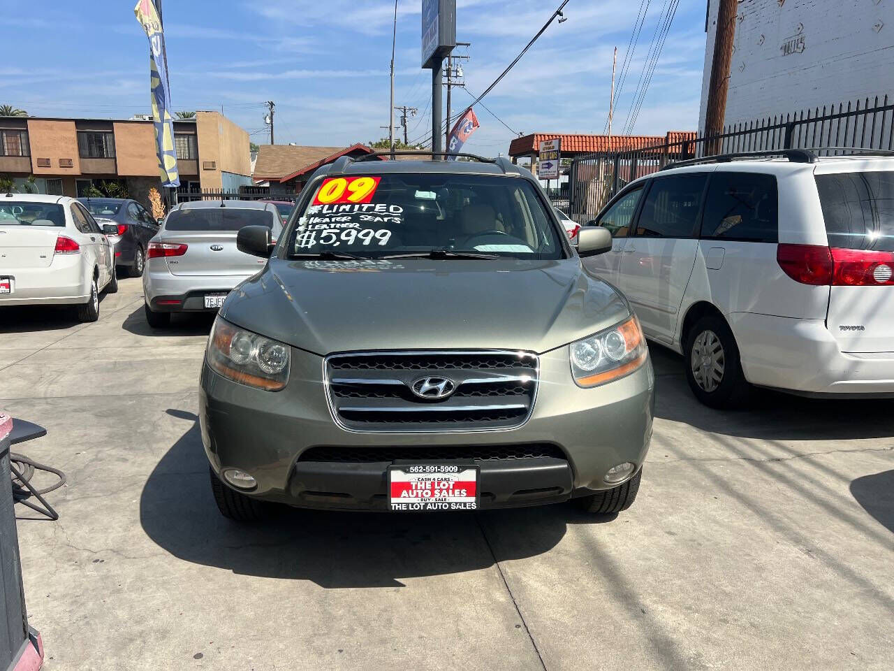 2009 HYUNDAI Santa Fe