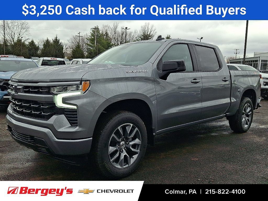 2026 CHEVROLET Silverado