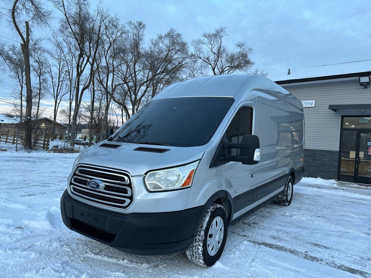 2019 FORD Transit