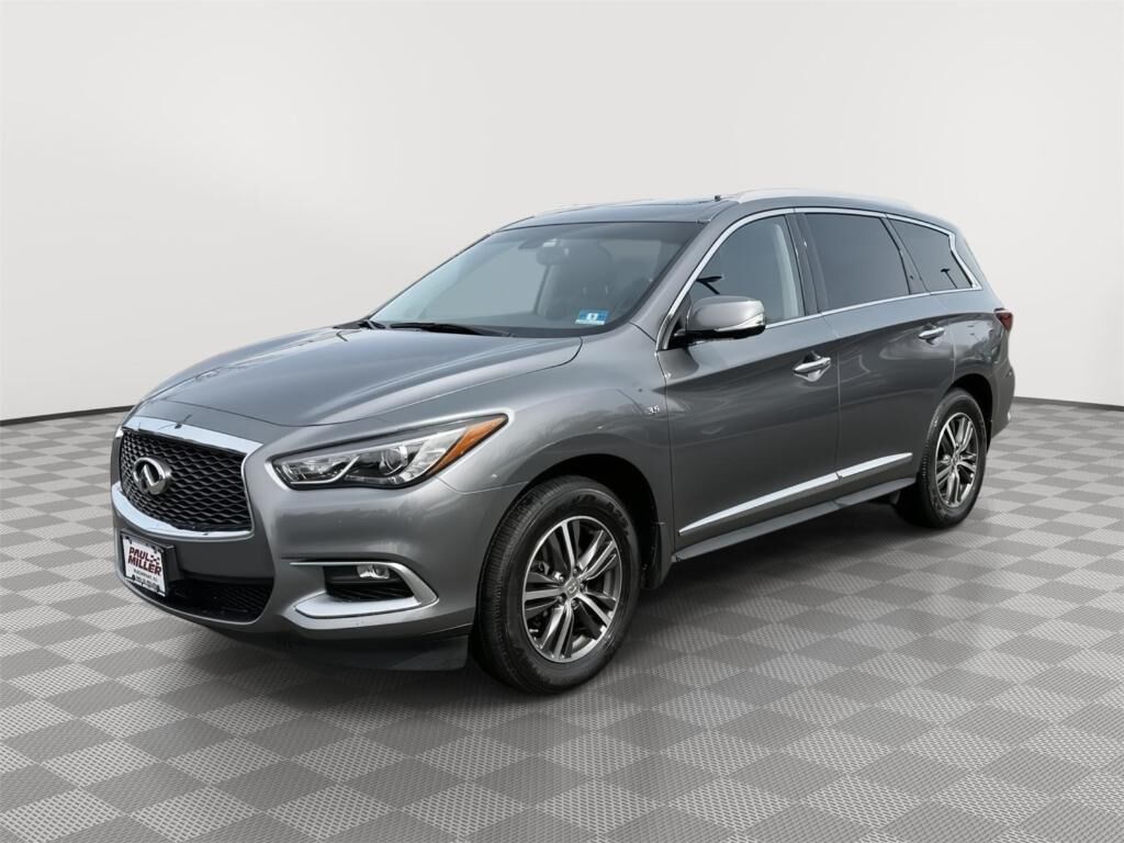 2016 INFINITI QX60
