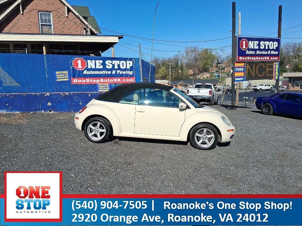 2006 VOLKSWAGEN Beetle