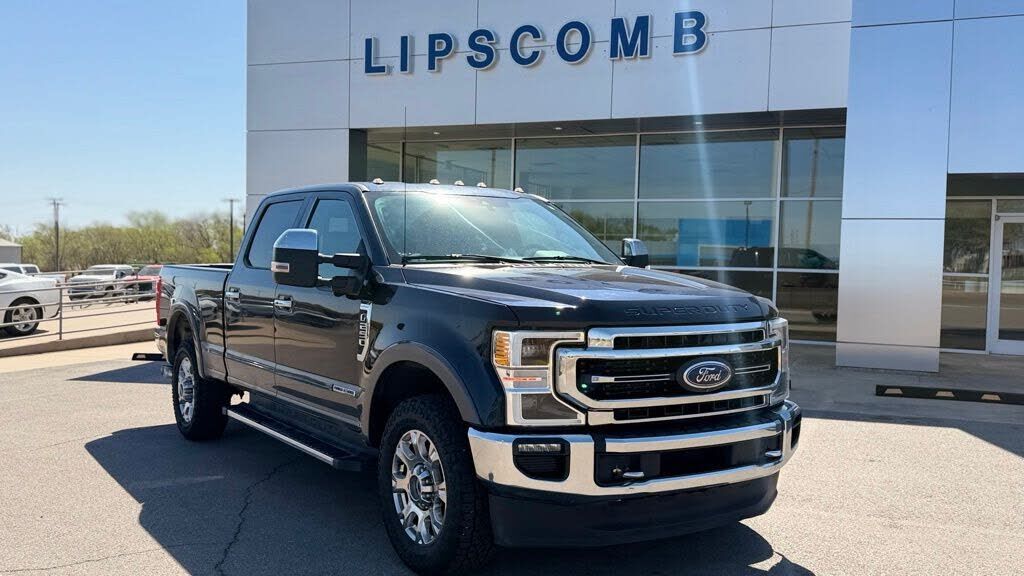 2021 FORD F-Super Duty